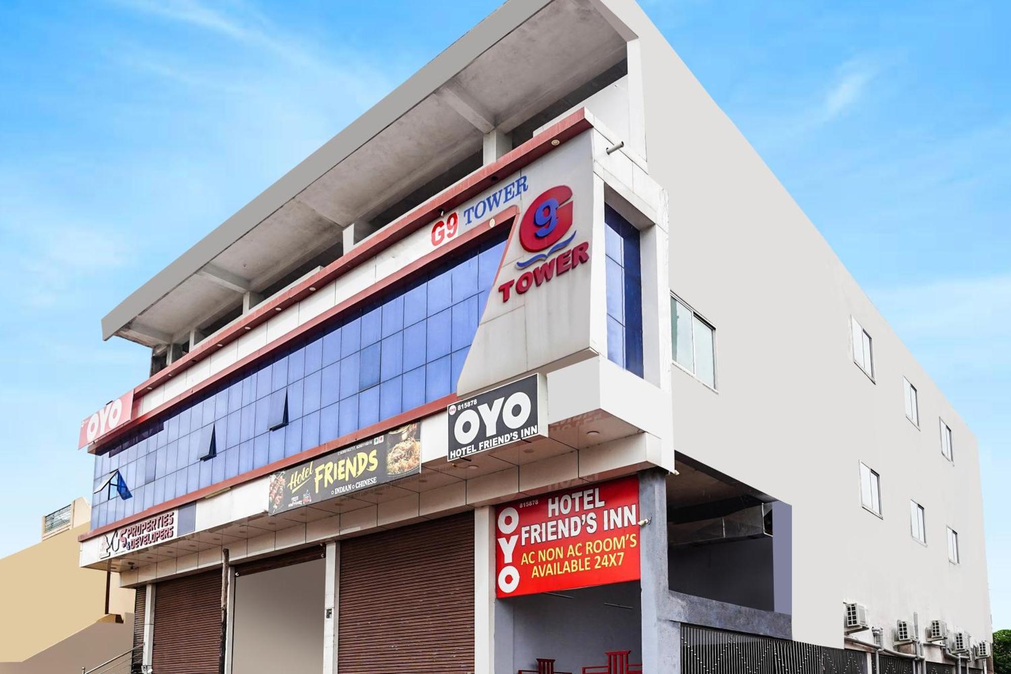 Hotel O Friends Inn Bhilai Ngoại thất bức ảnh