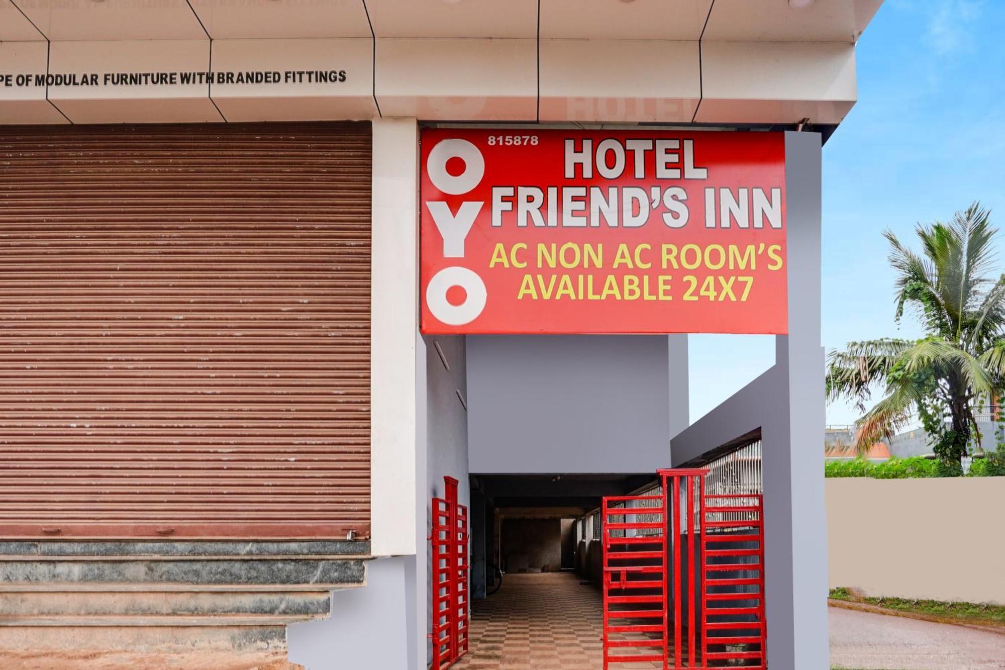 Hotel O Friends Inn Bhilai Ngoại thất bức ảnh
