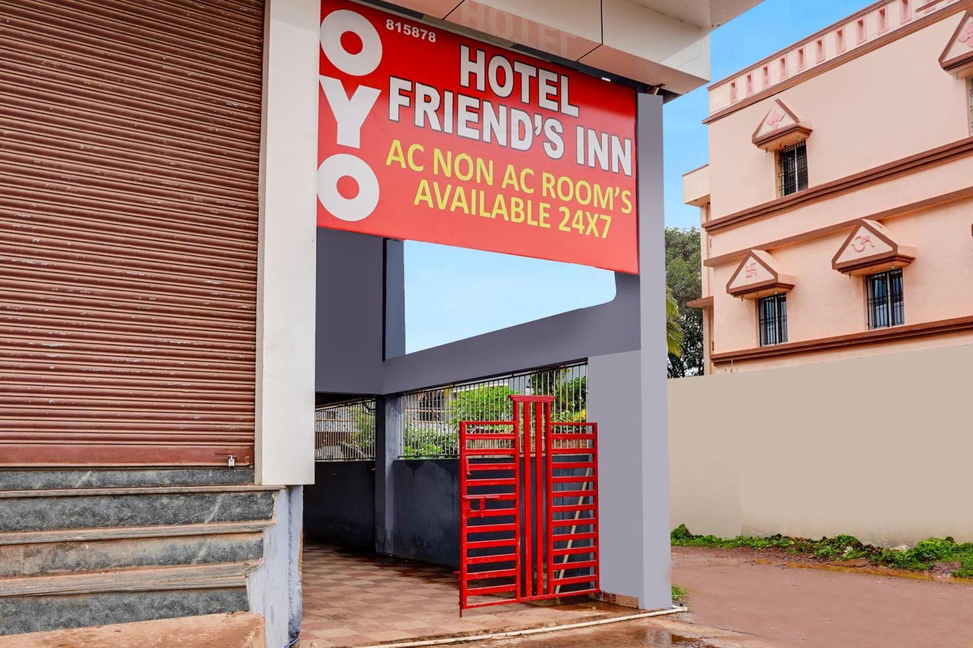 Hotel O Friends Inn Bhilai Ngoại thất bức ảnh